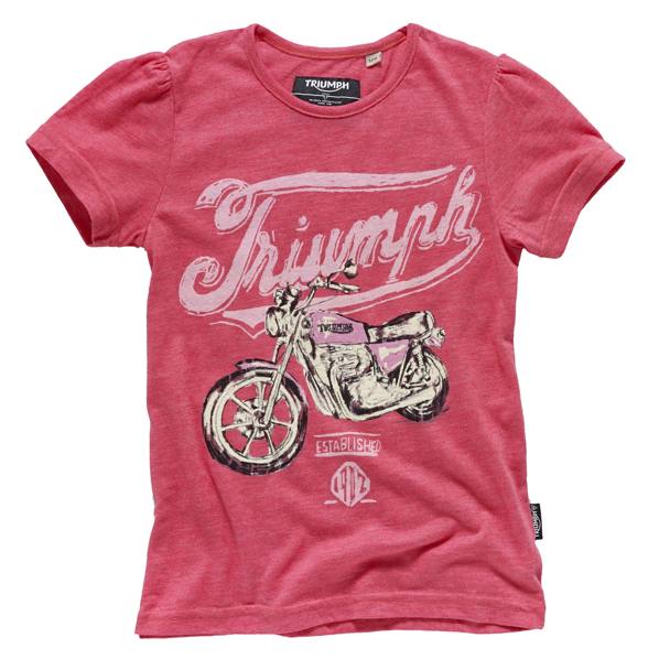 Ce n’ anche per le femmine: t-shirt in rosa a 24 euro.